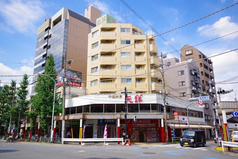 ライオンズステーションプラザ新中野　外観と共用部-1